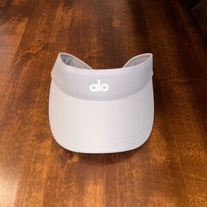 ALO White Performance Eclipse Visor